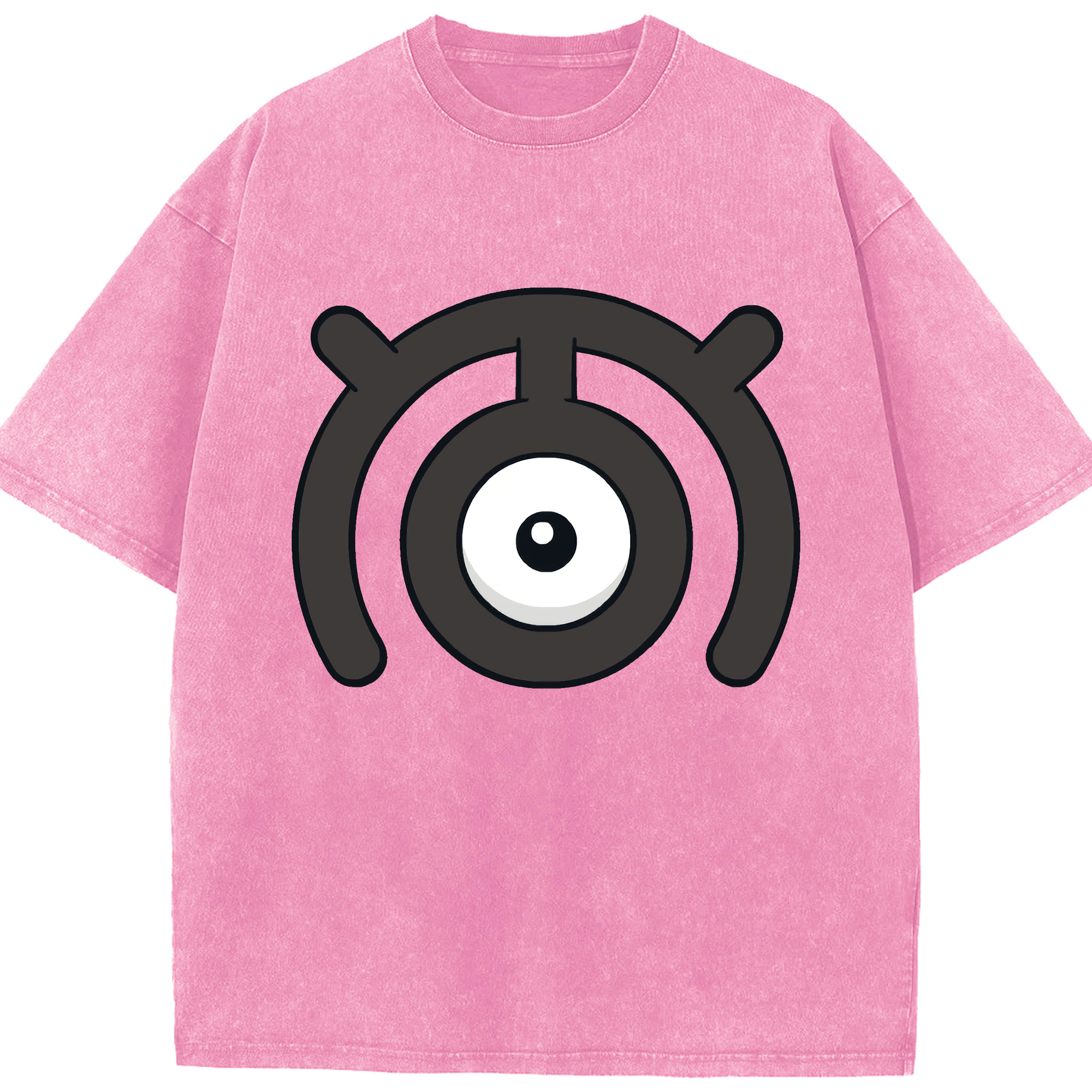（画像用） ポケットモンスター Pokémon 綿100% ヴィンテージ風 半袖Tシャツ（フロントプリント）